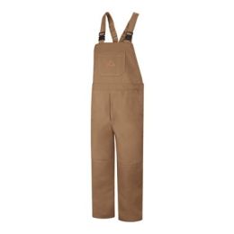 Bulwark BLF8T Men's Tall Duck Unlined Bib Overall - EXCEL FR® ComforTouch