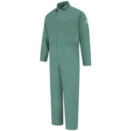 Bulwark CEW2T Men's Tall Gripper-Front Coverall