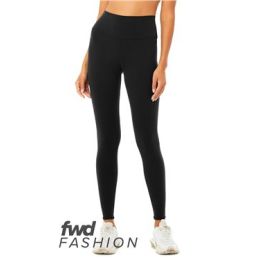 BELLA + CANVAS 0813 Women's FWD Fashion High Waist Fitness Leggings