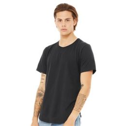 BELLA + CANVAS 3003 Men's Jersey Curved Hem Tee