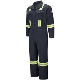 Bulwark CNBTT Men's Tall Premium Coverall with Reflective Trim - Nomex® IIIA - 6 oz.