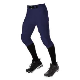 Alleson Athletic 675NF Men's No Fly Football Pants with Slotted Waist