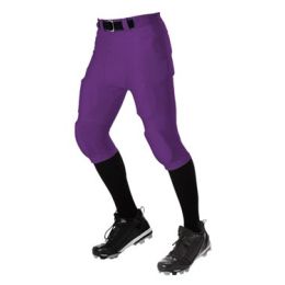 Alleson Athletic 675NFY Youth No Fly Football Pants With Slotted Waist
