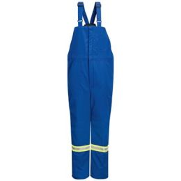 Bulwark BNNT Men's Deluxe Insulated Bib Overall with Reflective Trim - Nomex® IIIA