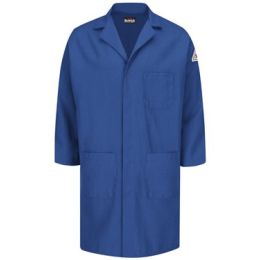 Bulwark KNL6 Men's Concealed Snap Front Lab Coat - Nomex® IIIA - 6 oz.