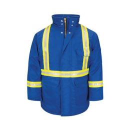 Bulwark JLPC Men's Deluxe Parka With Reflective Trim - EXCEL FR® ComforTouch