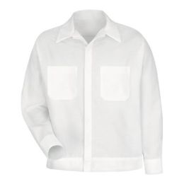 Red Kap SP35T Men's Tall Button-Front Shirt Jacket