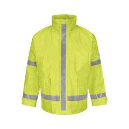 Bulwark JXN6 Men's Hi-Visibility Flame-Resistant Rain Jacket