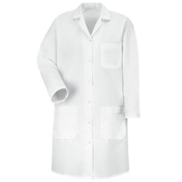 Red Kap KP15 Women's Gripper Front Lab Coat