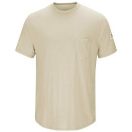 Bulwark SMT6T Men's Tall FR Lightweight Pocket T-Shirt