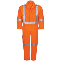 Bulwark QC12 Men's iQ Series® Endurance Premium Coverall with CSA Compliant Reflective Trim