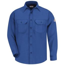 Bulwark SND6T Men's Tall Uniform Shirt - Nomex® IIIA