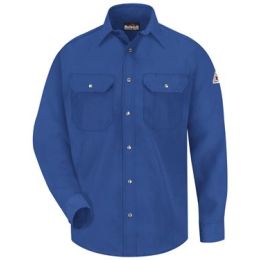 Bulwark SNS2 Men's Snap-Front Uniform Shirt - Nomex® IIIA - 4.5 oz.