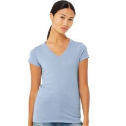 BELLA + CANVAS 6005 Women’s Jersey V-Neck Tee