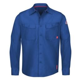 Bulwark QS40T Men's Tall iQ Series® Endurance Work Shirt
