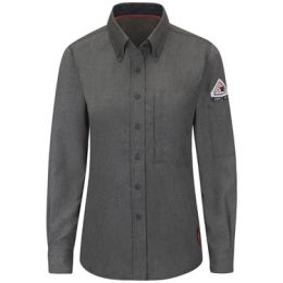 Bulwark QS51 Women's iQ Series® Comfort Woven Lightweight Shirt