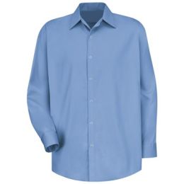 Red Kap SC16T Men's Tall Long Sleeve Specialized Cotton Work Shirt