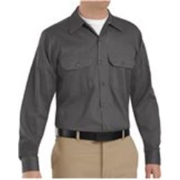 Red Kap SC70T Men's Tall Deluxe Heavyweight Cotton Shirt