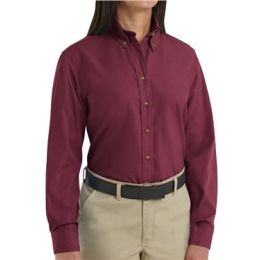 Red Kap SP91 Women's Poplin Dress Shirt