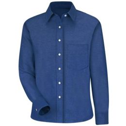 Red Kap SR75 Women's Oxford Dress Shirt