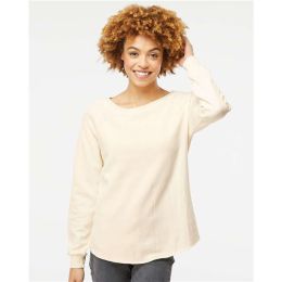 Independent Trading Co. PRM2000 Women's California Wave Wash Crewneck Sweatshirt