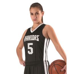 Alleson Athletic 538JW Women's Single Ply Basketball Jersey