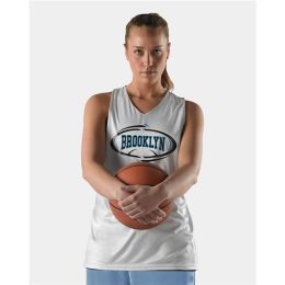 Alleson Athletic 506CRW Women's Reversible Racerback Tank