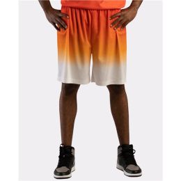 Badger 4206 Men's Ombre Shorts