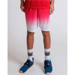 Badger 2206 Youth Ombre Shorts