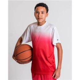 Badger 2203 Youth Ombre T-Shirt