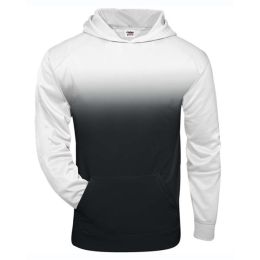 Badger 2403 Youth Ombre Hooded Sweatshirt