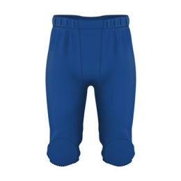 Alleson Athletic 682PY Youth Integrated Knee Pad Football Pants