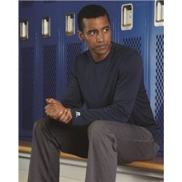 Russell Athletic 631X2M Unisex Core Performance Long Sleeve T-Shirt