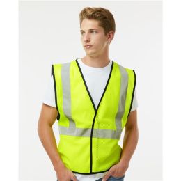 Kishigo 1571-1572 Unisex Hook-and-Loop Mesh Vest