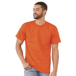 Bayside 3015 Unisex Union-Made Pocket T-Shirt