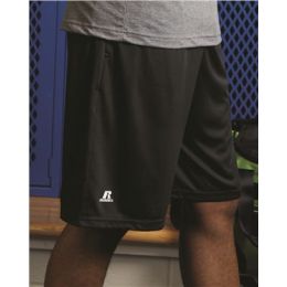 Russell Athletic TS7X2M Men's Dri-Power® Essential 10" Shorts with Pockets