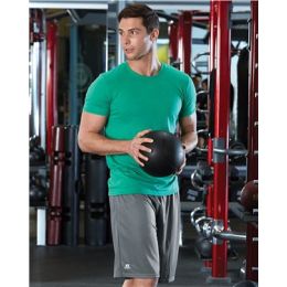 Russell Athletic 651AFM Men's 9" Dri-Power® Tricot Mesh Shorts with Pockets