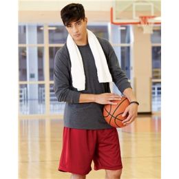 Russell Athletic 659AFM Men's 9" Dri-Power® Tricot Mesh Shorts