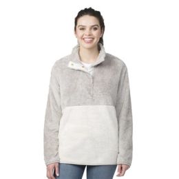 Boxercraft FZ01 Unisex Fuzzy Half-Snap Fleece Pullover