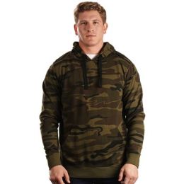 Burnside 8605 Men's Enzyme-Washed French Terry Hooded Sweatshirt