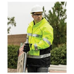 Kishigo JS152 Unisex Premium Brilliant Series® Class 3 Pro Parka