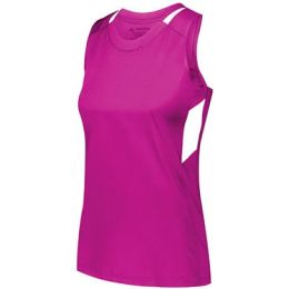 Augusta Sportswear 2437 Girls' Crossover Tank Top
