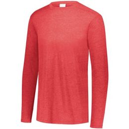Augusta Sportswear 3075 Unisex Triblend Long Sleeve T-Shirt