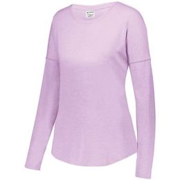 Augusta Sportswear 3077 Women's Lux Triblend Long Sleeve T-Shirt