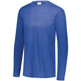 Augusta Sportswear 3076 Youth Triblend Long Sleeve T-Shirt