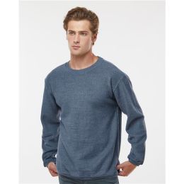 MV Sport 19179 Unisex Corded Crewneck Sweatshirt
