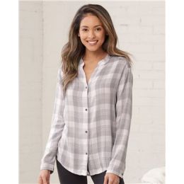 Boxercraft FL01 Women's Loungelite Button-Back Shirt