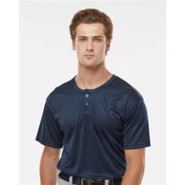 Alleson Athletic 7930 Men's B-Core Placket Jersey