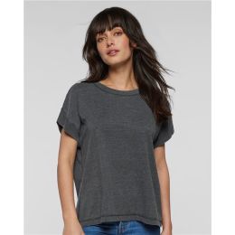LAT 3502 Women's Relaxed Vintage Wash Tee