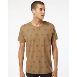 Code Five 3929 Men's Star Print Tee